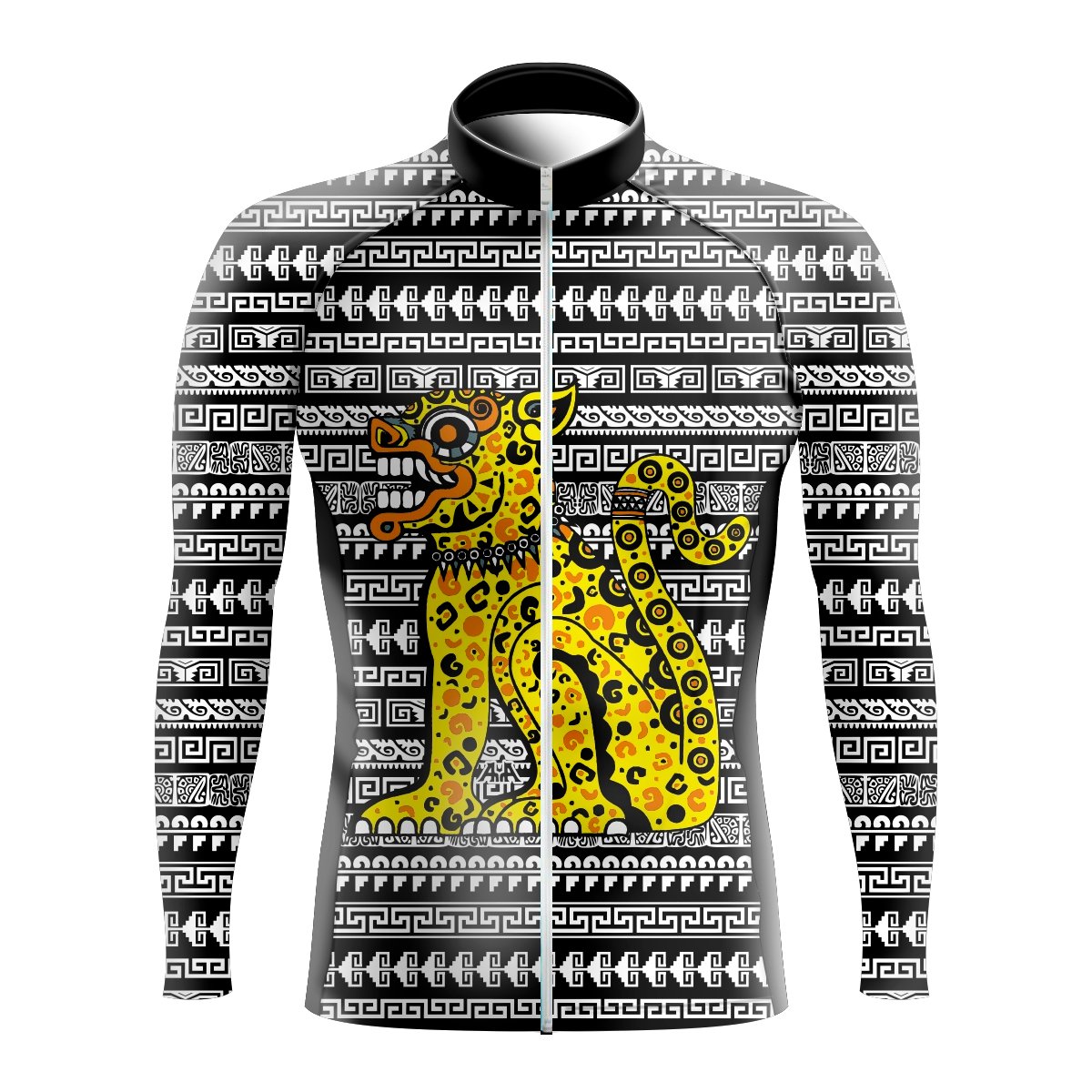 Jersey de Ciclismo Estandar Hombre Caballero Manga Larga JL804