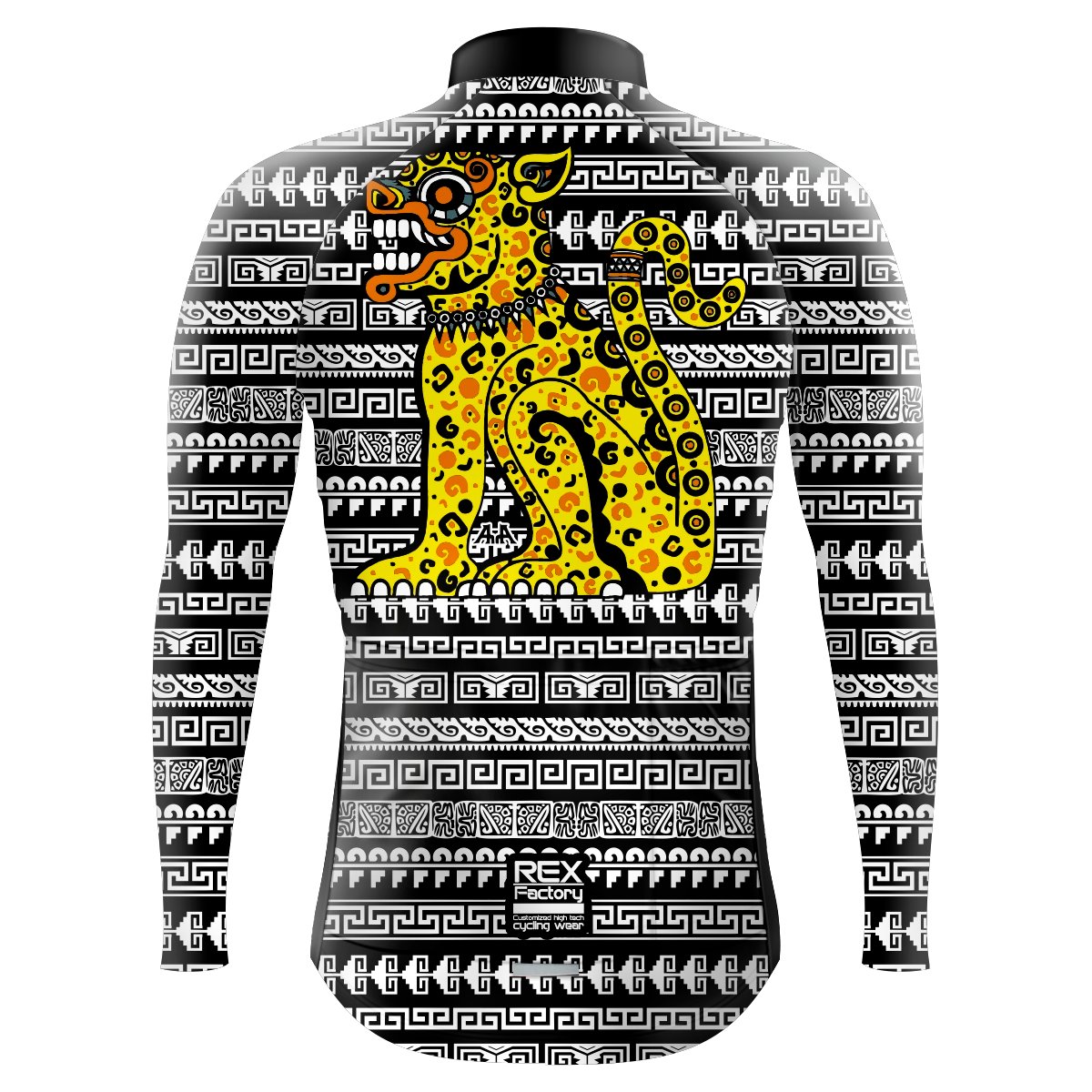 Jersey de Ciclismo Estandar Hombre Caballero Manga Larga JL804 - Image 2