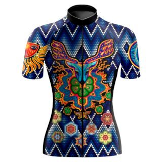 Jersey de Ciclismo Estandar Mujer Dama JD824