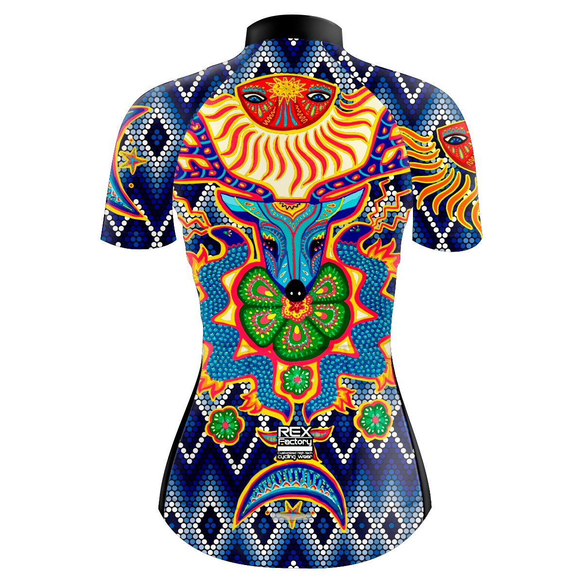 Jersey de Ciclismo Estandar Mujer Dama JD824 - Image 2