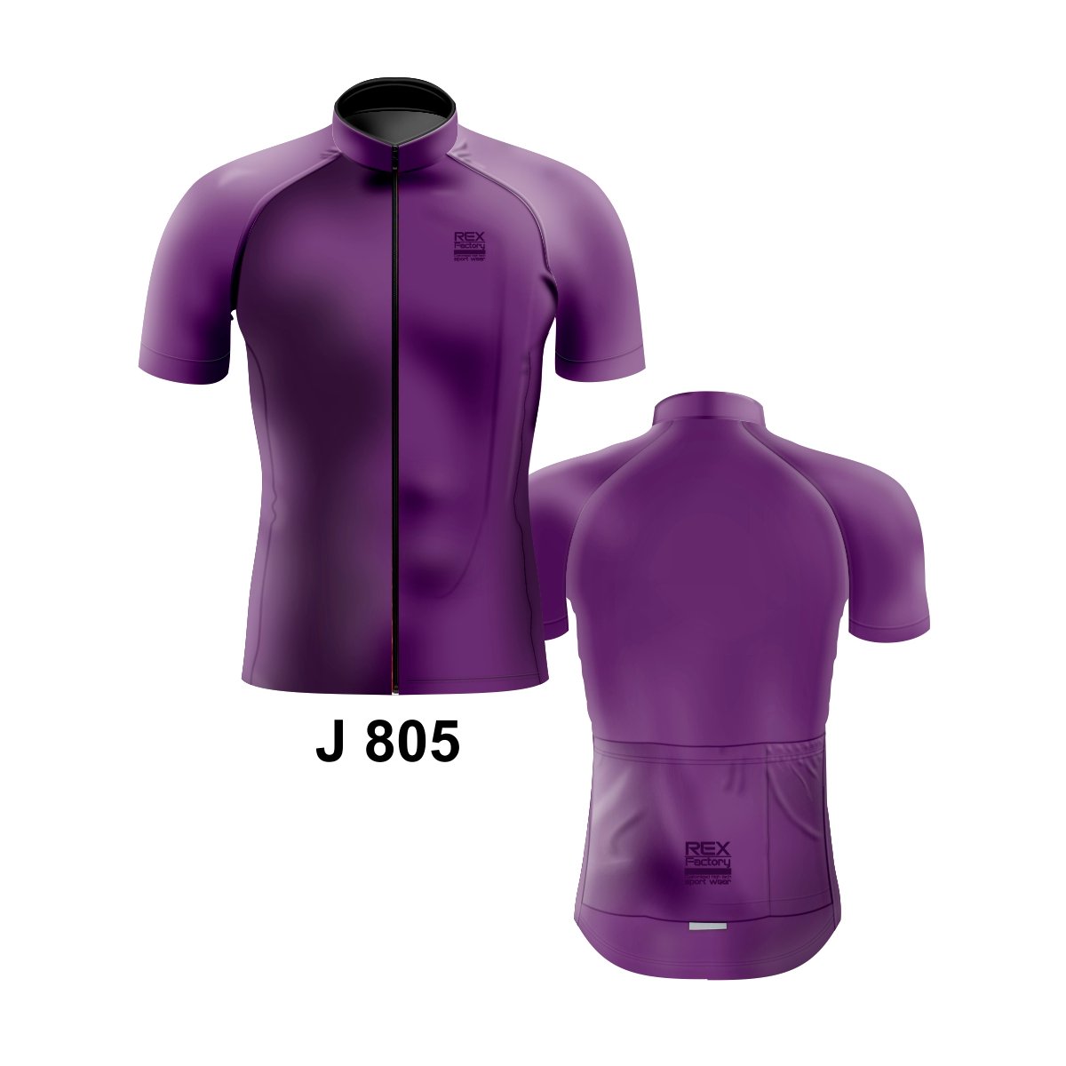 Jersey de Ciclismo Estandar Hombre Caballero J805 - Image 3