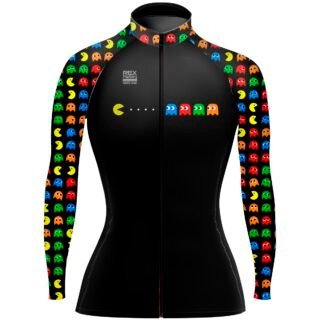 Jersey de Ciclismo Estandar Mujer Dama Manga Larga JDL825