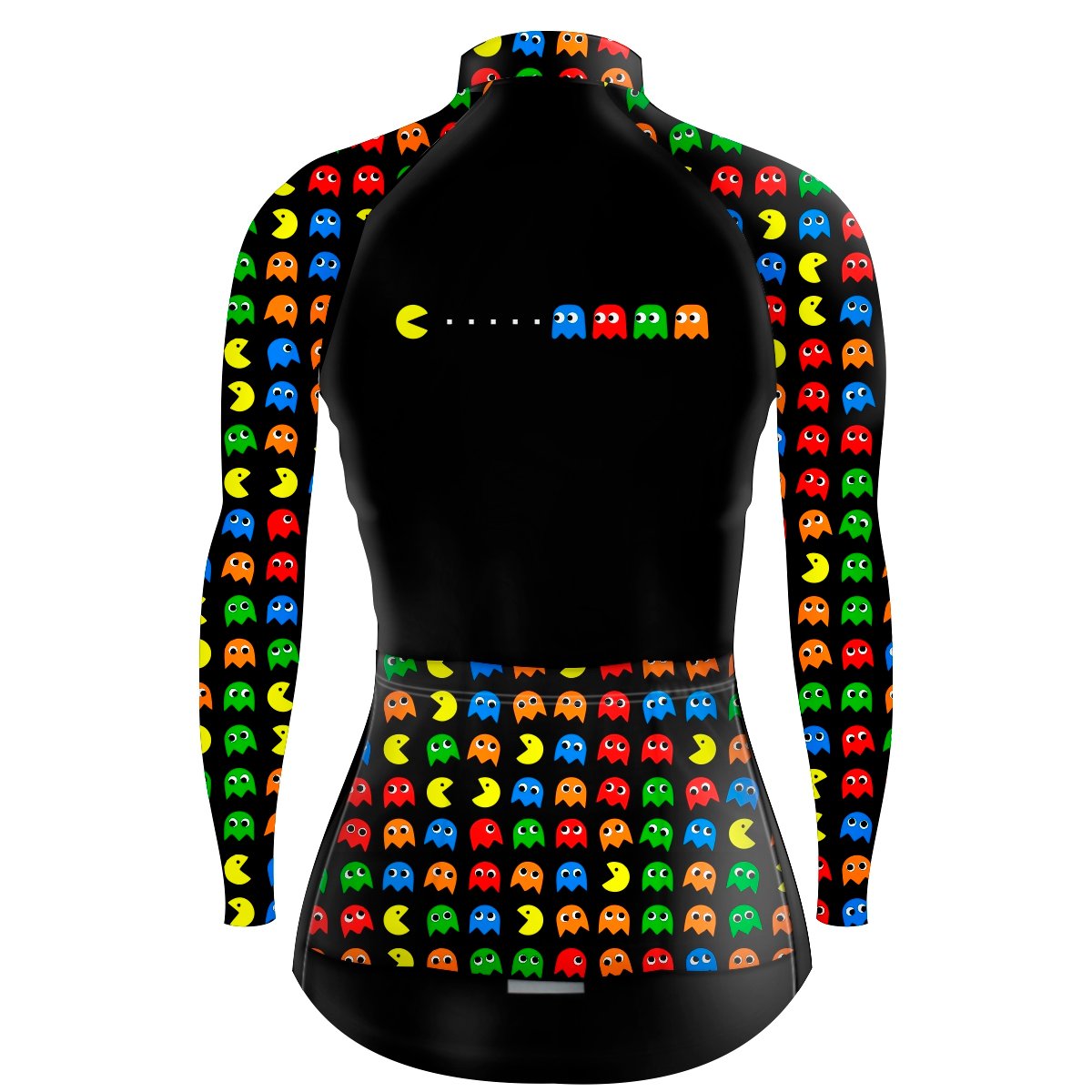 Jersey de Ciclismo Estandar Mujer Dama Manga Larga JDL825 - Image 2