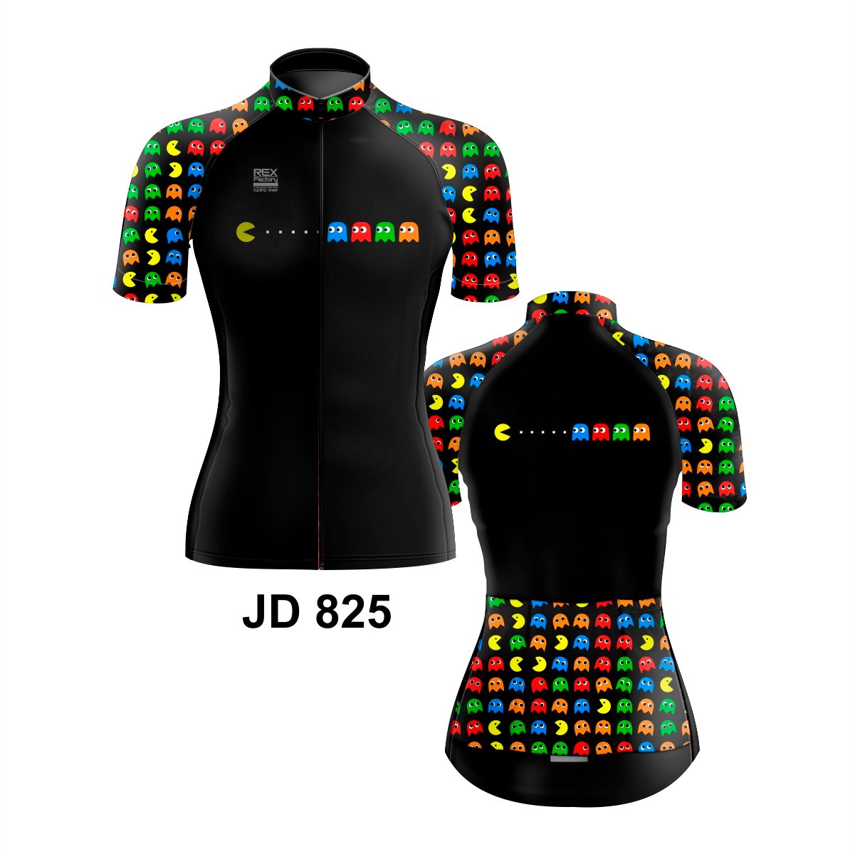 Jersey de Ciclismo Estandar Mujer Dama JD825 - Image 3