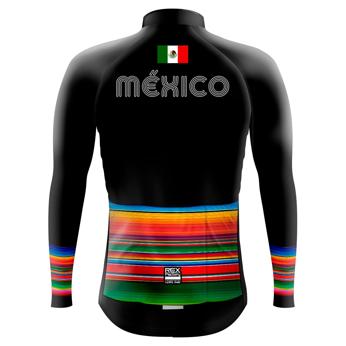 Jersey de Ciclismo Estandar Hombre Caballero Manga Larga JL618 - Image 2