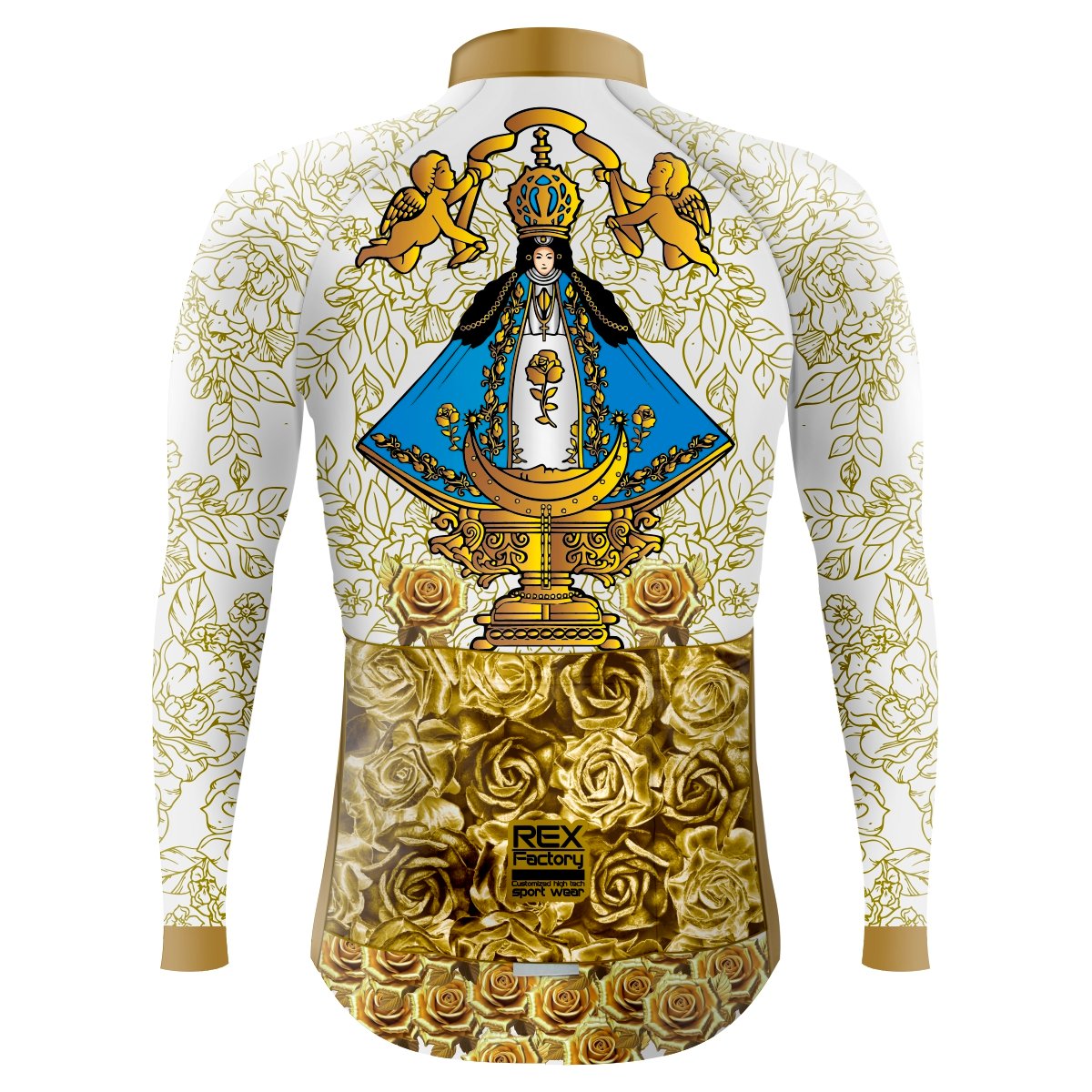 Jersey de Ciclismo Estandar Hombre Caballero Manga Larga JL794 - Image 2