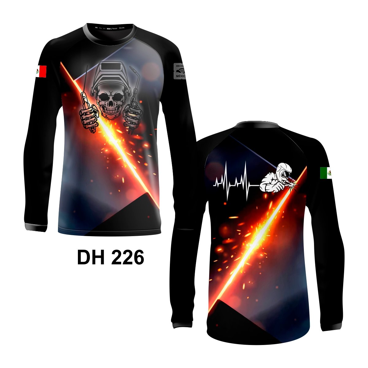 JERSEY MOTO X ENDURO DH DH226 - Image 3