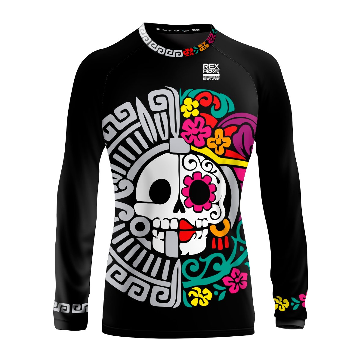 JERSEY MOTO X ENDURO DH MUJER DAMA DHD229