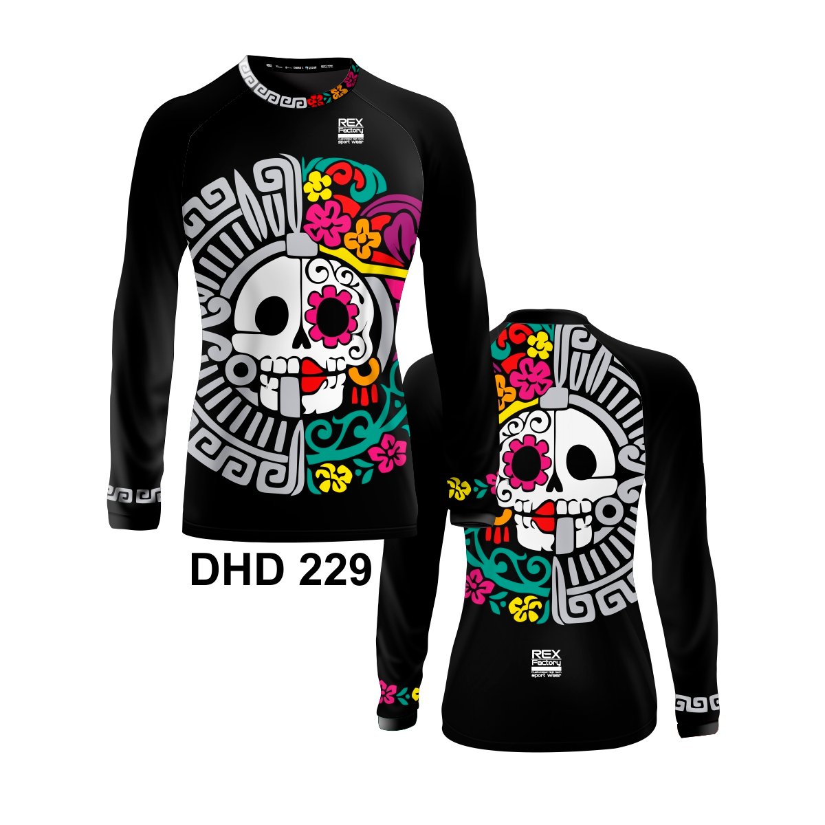 JERSEY MOTO X ENDURO DH MUJER DAMA DHD229 - Image 3