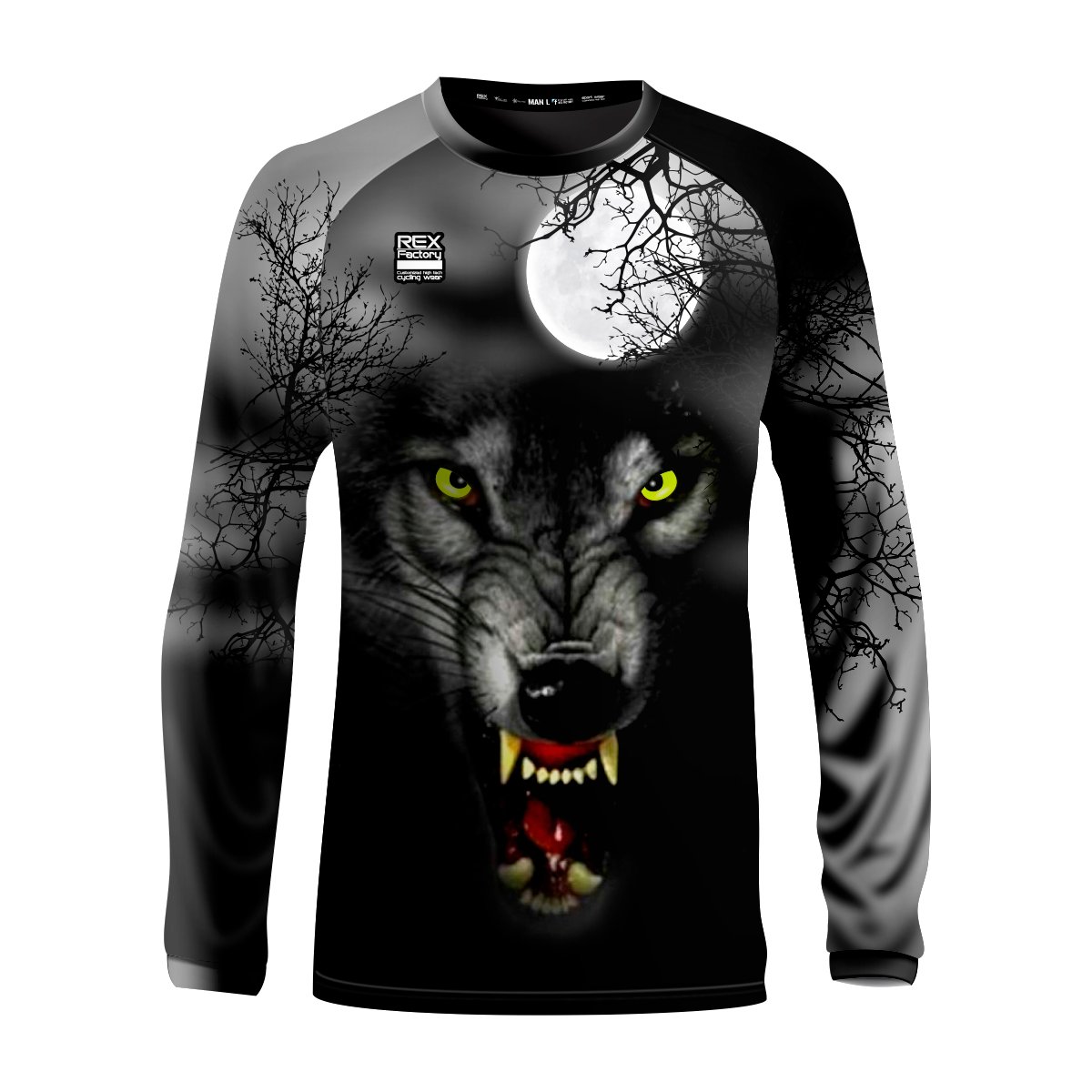 JERSEY MOTO X ENDURO DH DH231