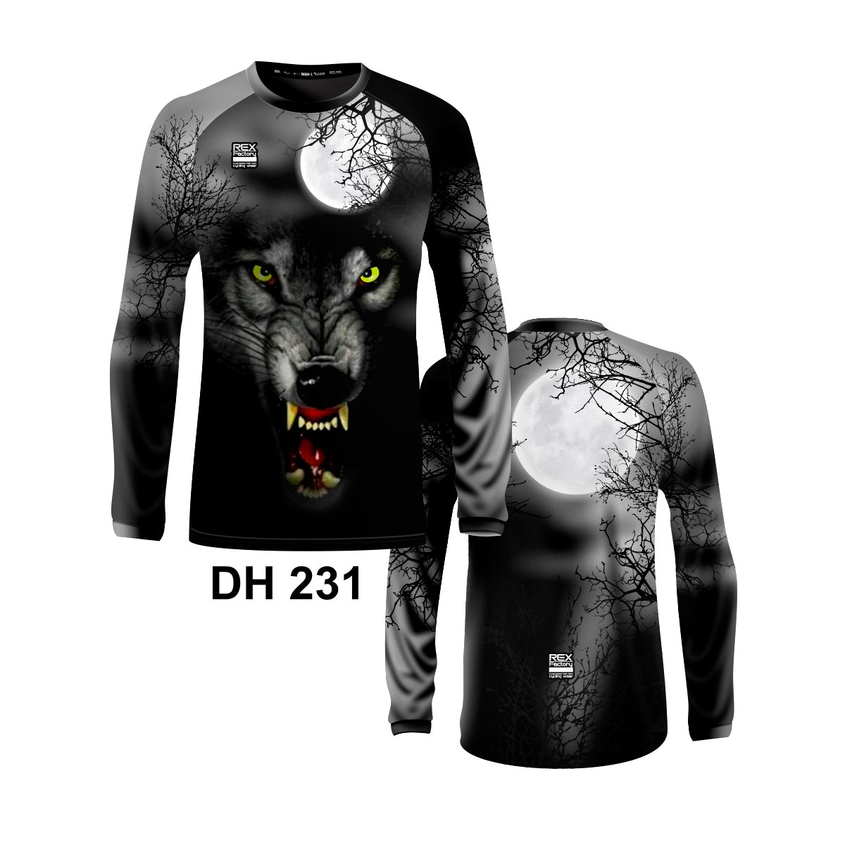 JERSEY MOTO X ENDURO DH DH231 - Image 3