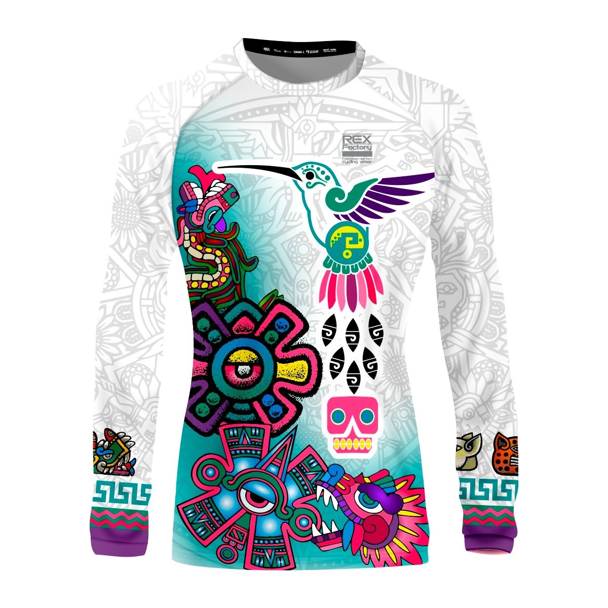 JERSEY MOTO X ENDURO DH MUJER DAMA DHD230