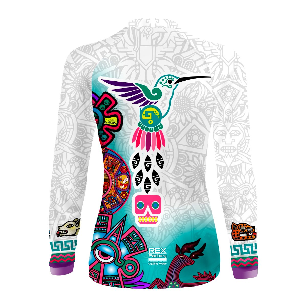 JERSEY MOTO X ENDURO DH MUJER DAMA DHD230 - Image 2