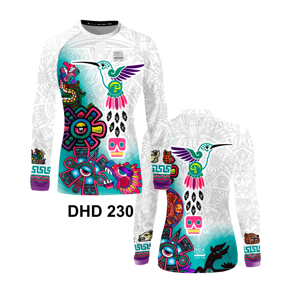 JERSEY MOTO X ENDURO DH MUJER DAMA DHD230 - Image 3