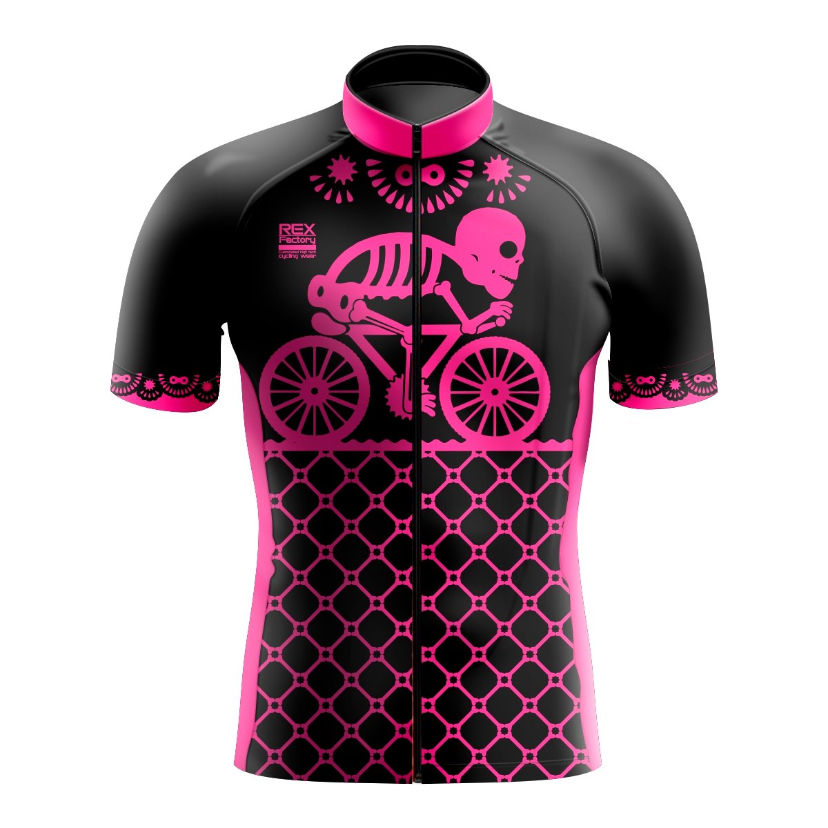Jersey de Ciclismo Estandar Hombre Caballero J806
