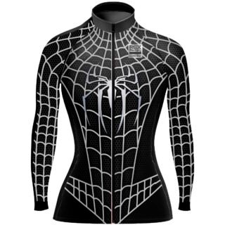 Jersey de Ciclismo Estandar Mujer Dama Manga Larga JDL755