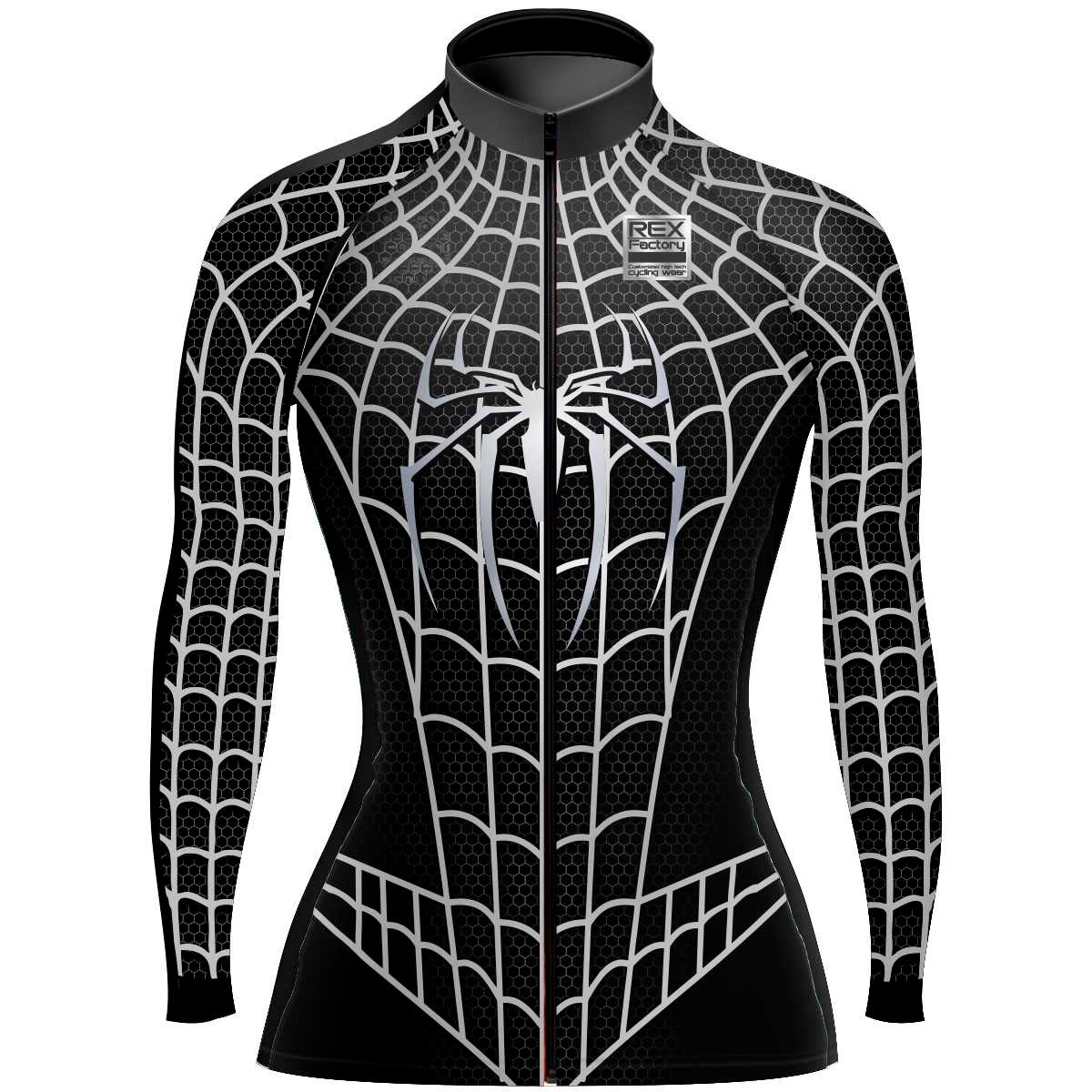 Jersey de Ciclismo Estandar Mujer Dama Manga Larga JDL755