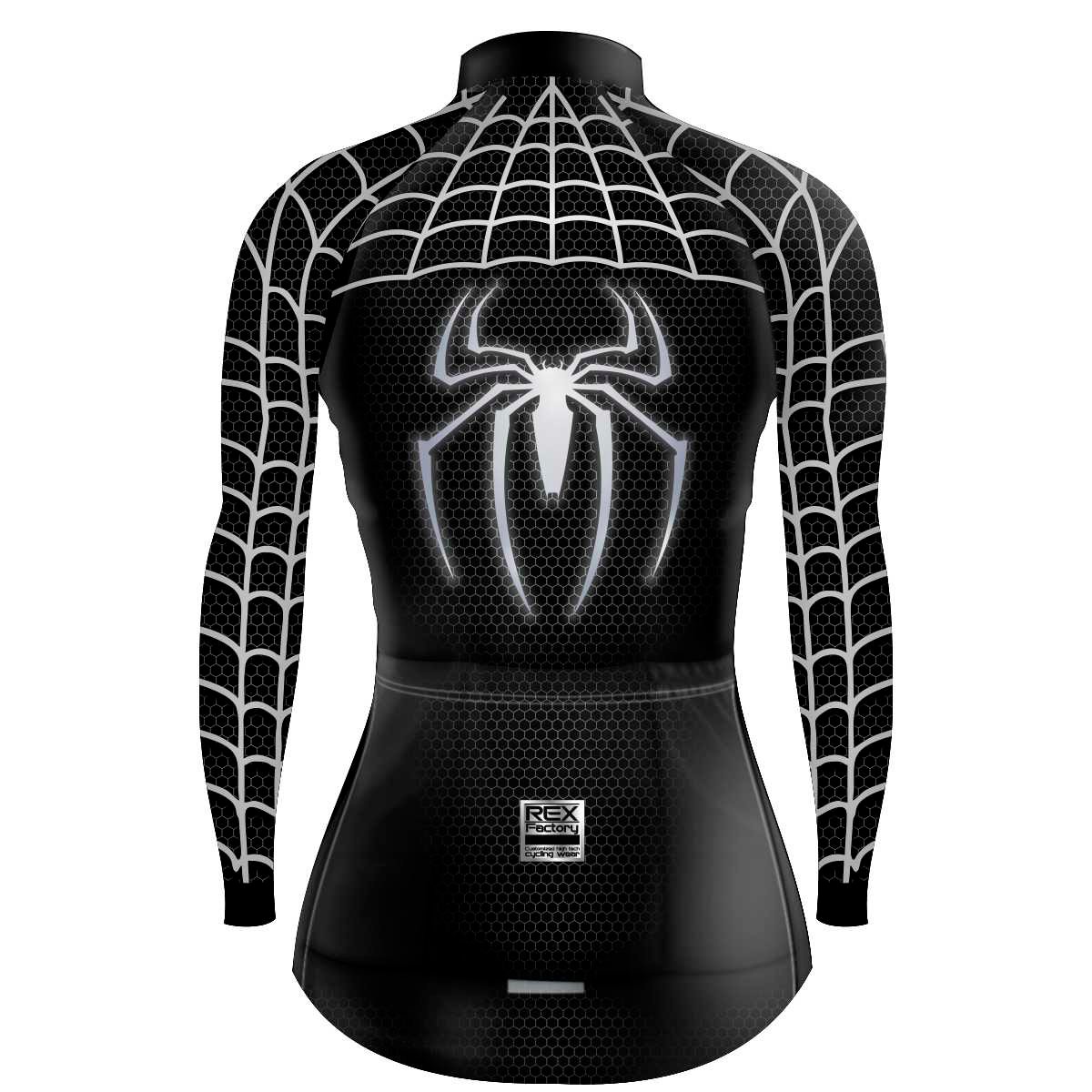 Jersey de Ciclismo Estandar Mujer Dama Manga Larga JDL755 - Image 2