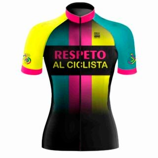 Jersey de Ciclismo Mujer Dama JD827