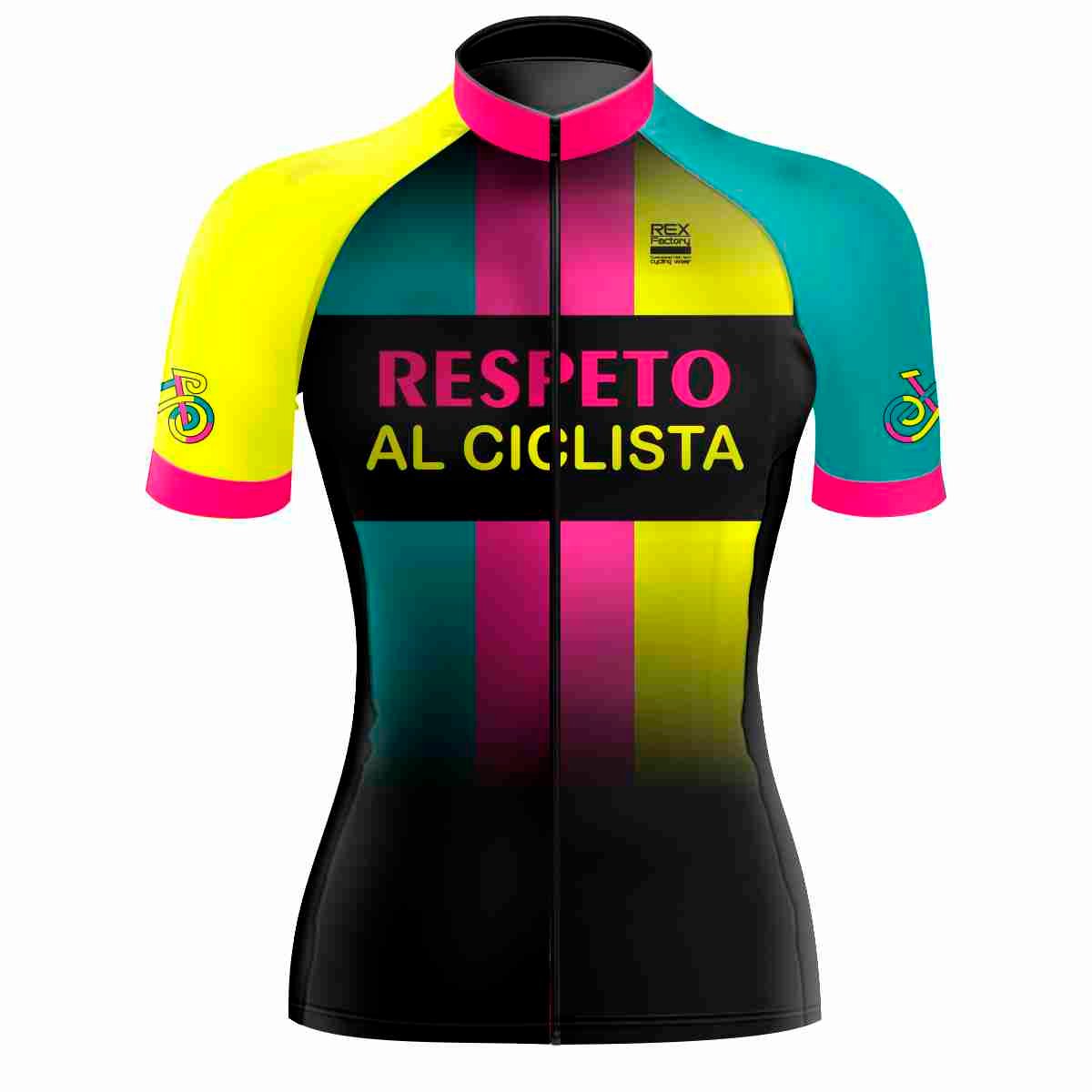 Jersey de Ciclismo Mujer Dama JD827