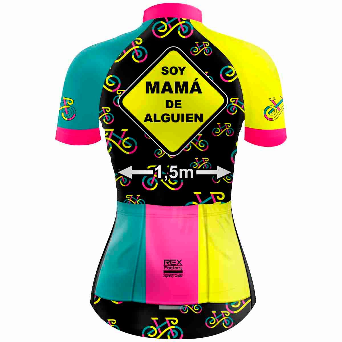 Jersey de Ciclismo Mujer Dama JD827 - Image 2