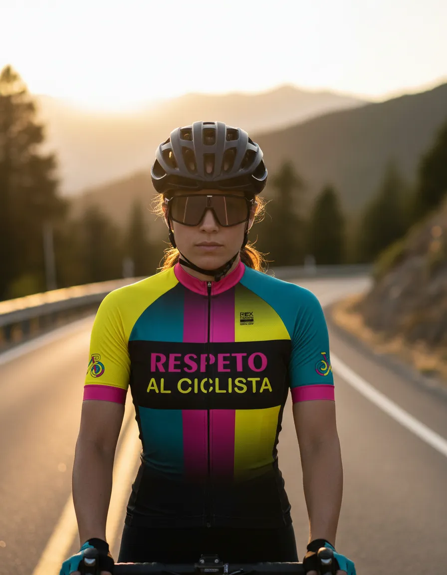 Jersey de Ciclismo Mujer Dama JD827 - Image 8