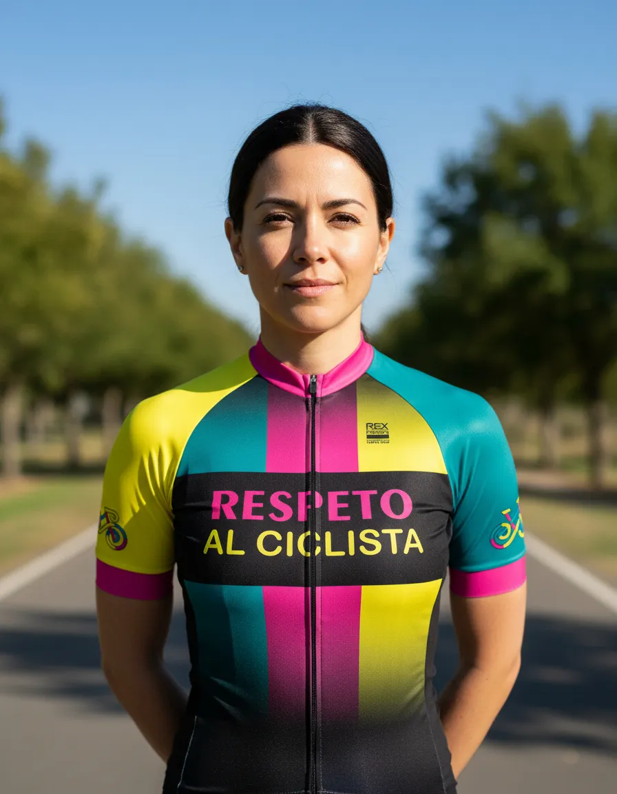 Jersey de Ciclismo Mujer Dama JD827 - Image 7