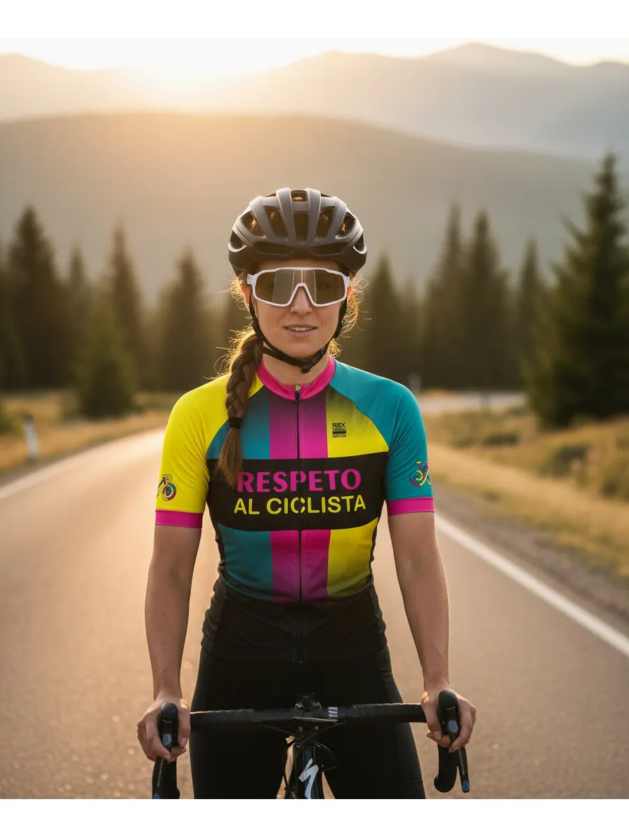 Jersey de Ciclismo Mujer Dama JD827 - Image 10