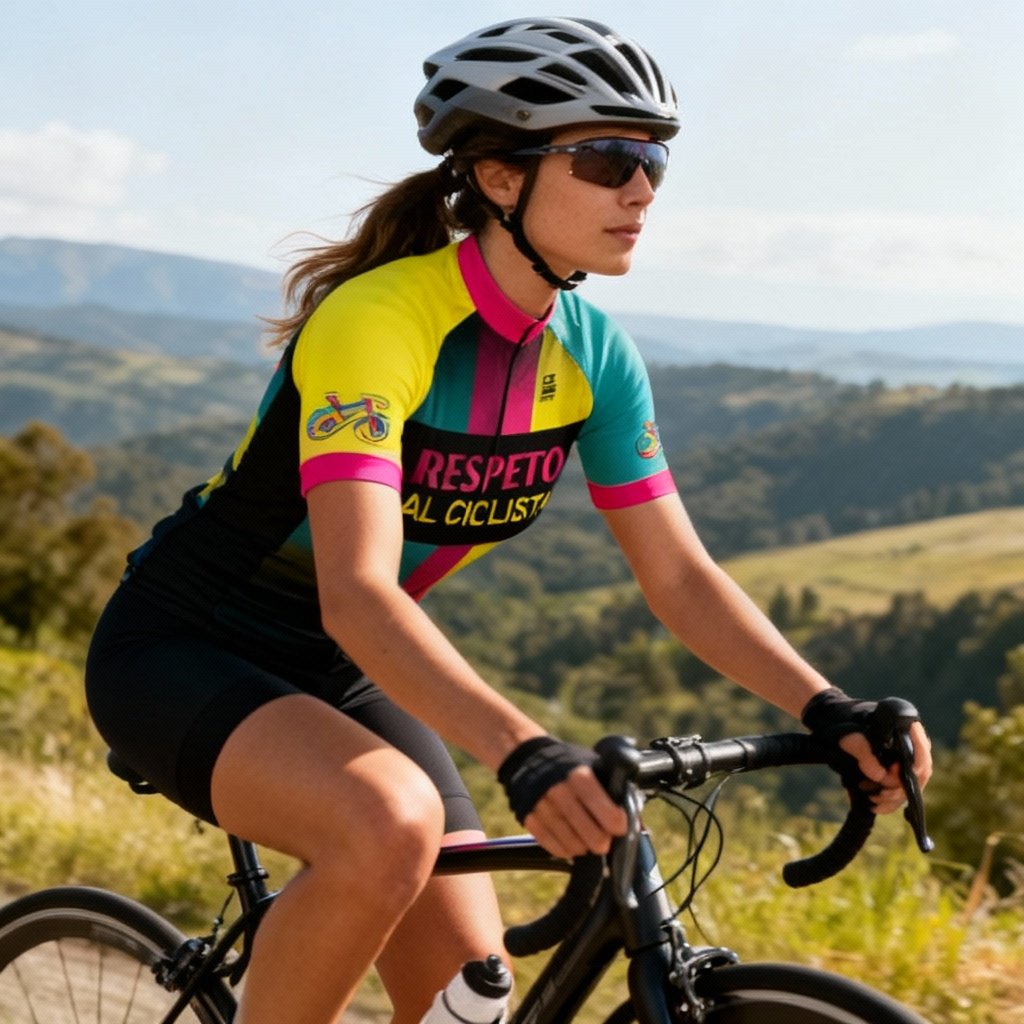 Jersey de Ciclismo Mujer Dama JD827 - Image 6