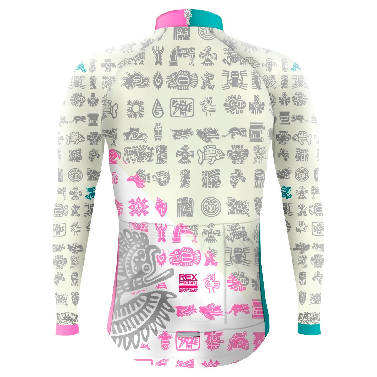 Jersey de Ciclismo Hombre Caballero Manga Larga JL807 - Image 2