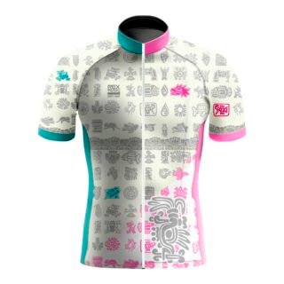 Jersey de Ciclismo Estandar Hombre Caballero J807