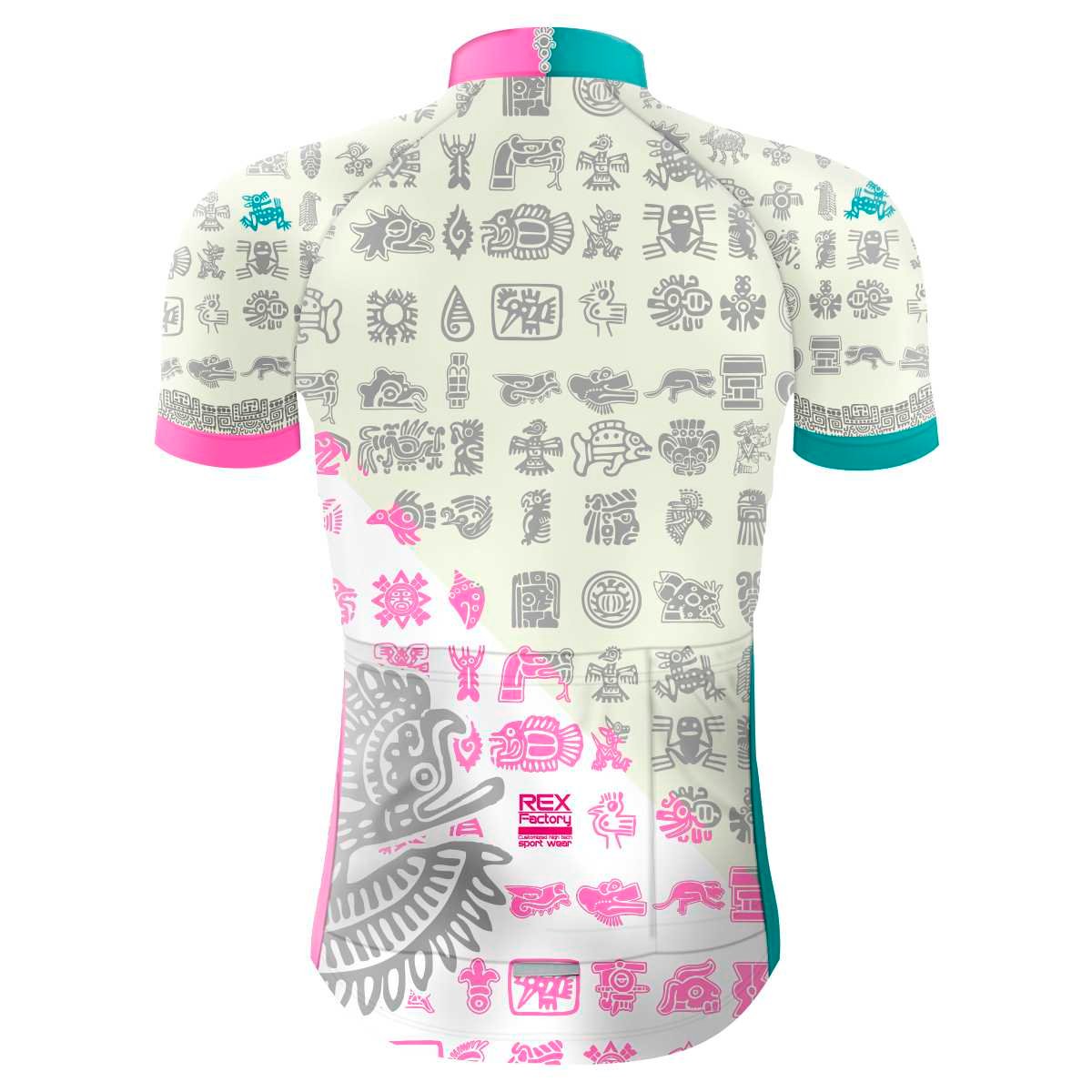 Jersey de Ciclismo Estandar Hombre Caballero J807 - Image 3