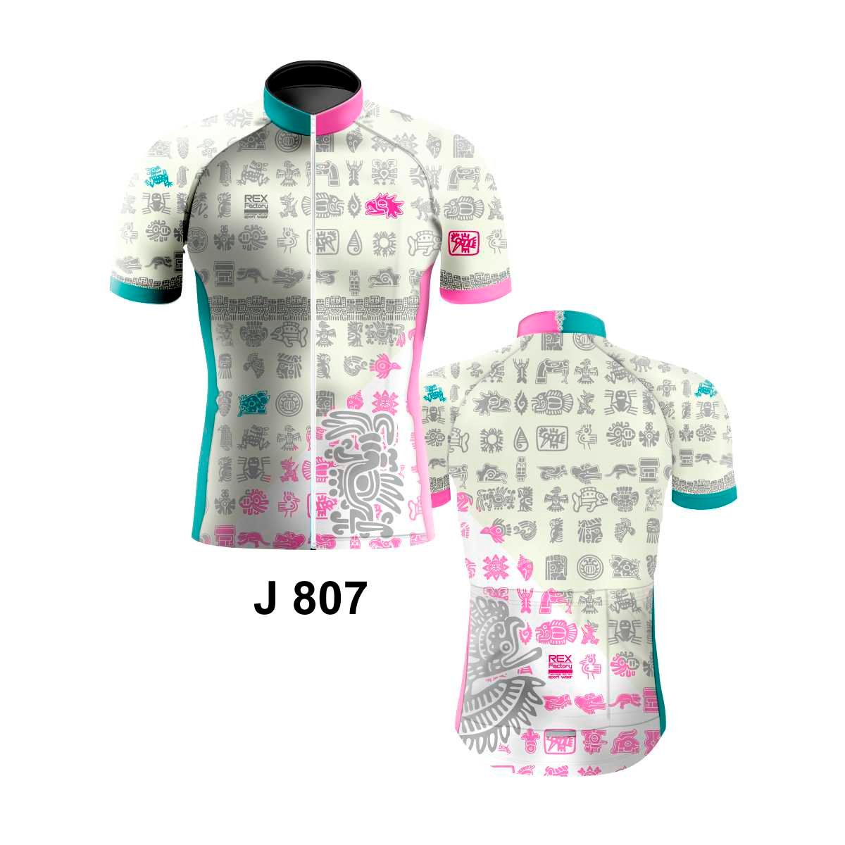Jersey de Ciclismo Estandar Hombre Caballero J807 - Image 4