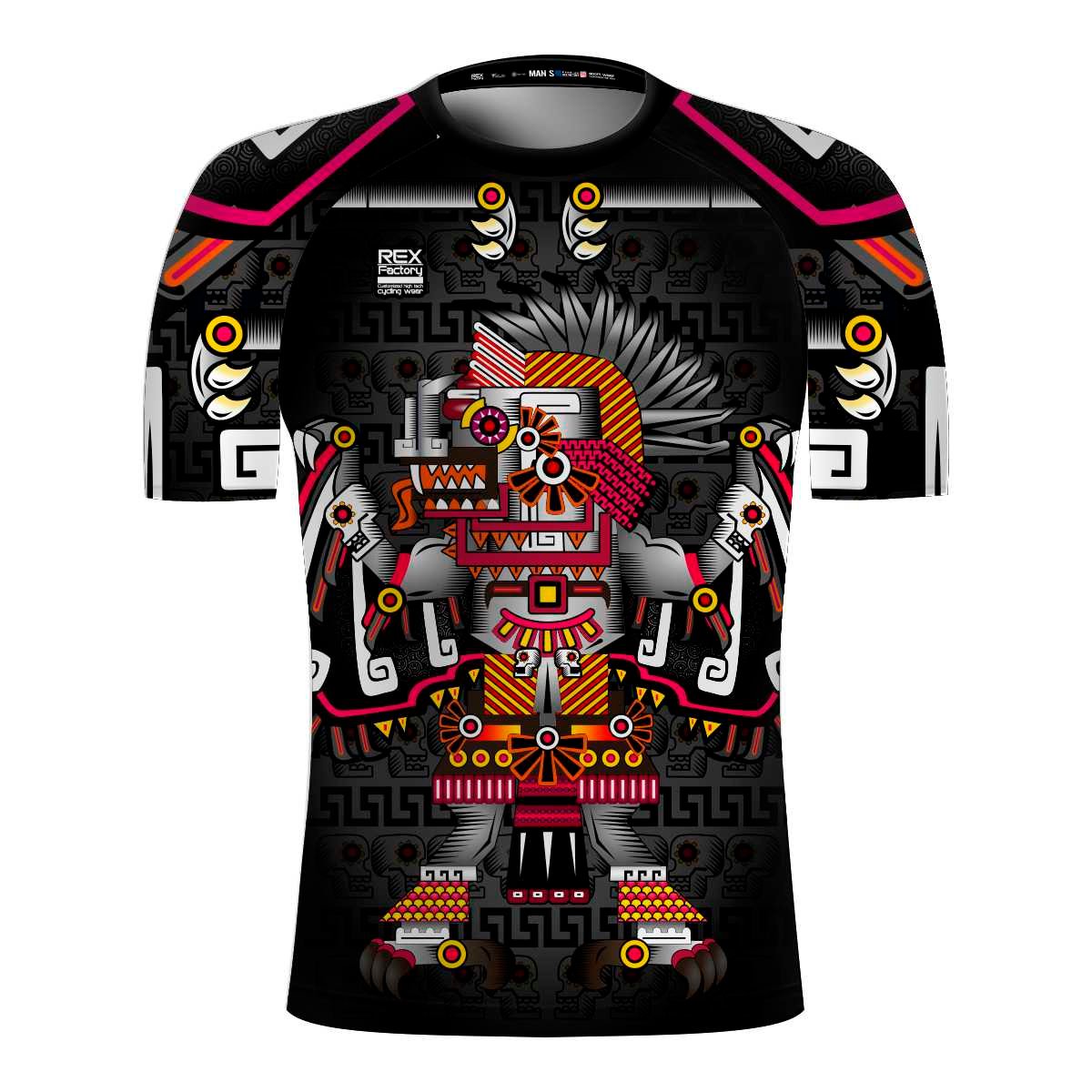 Playera Urbana Deportiva Dry Fit REX FACTORY Hombre Caballero PU152