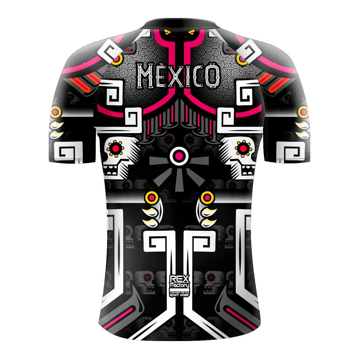 Playera Urbana Deportiva Dry Fit REX FACTORY Hombre Caballero PU152 - Image 2