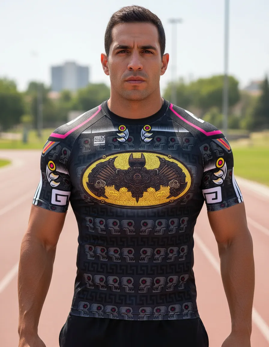 Playera Urbana Deportiva Dry Fit REX FACTORY Hombre Caballero PU156 - Image 4