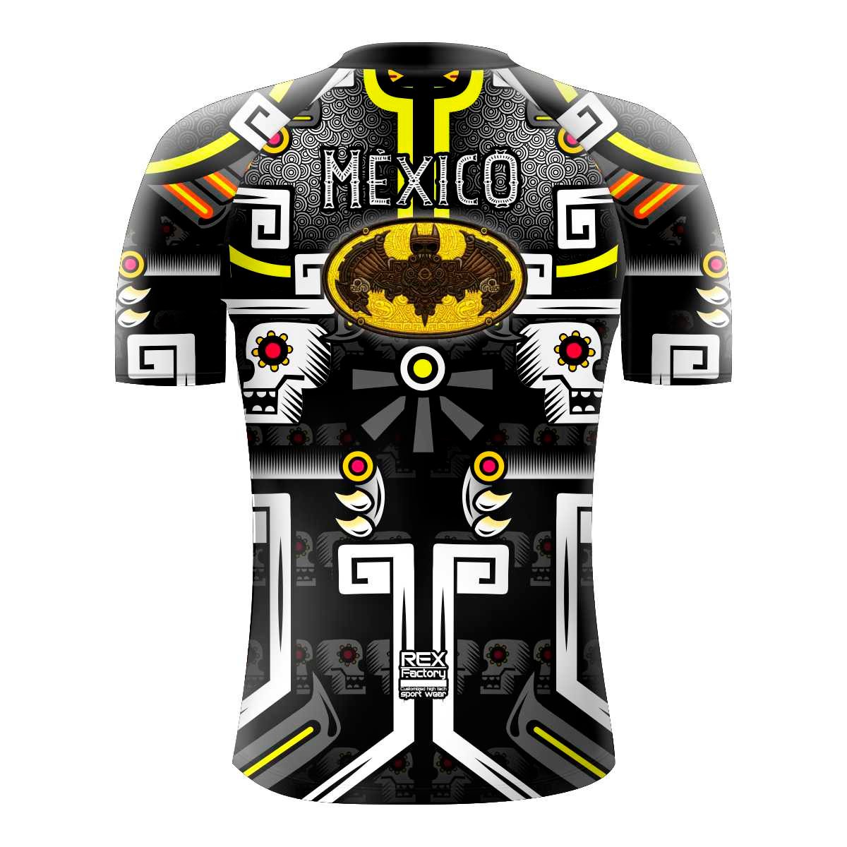 Playera Urbana Deportiva Dry Fit REX FACTORY Hombre Caballero PU156 - Image 2