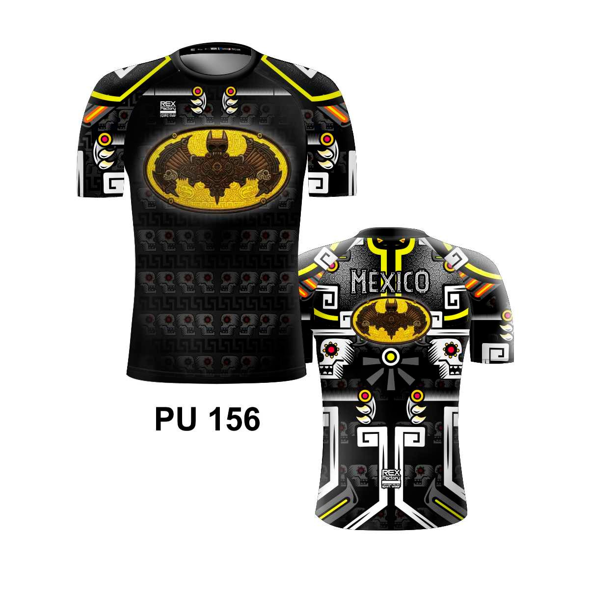 Playera Urbana Deportiva Dry Fit REX FACTORY Hombre Caballero PU156 - Image 3