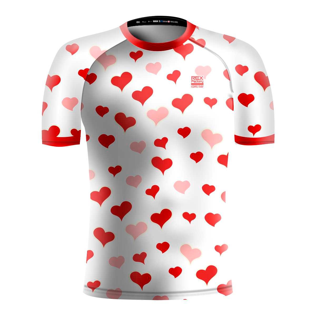 Playera Urbana Deportiva Dry Fit REX FACTORY Hombre Caballero PU154