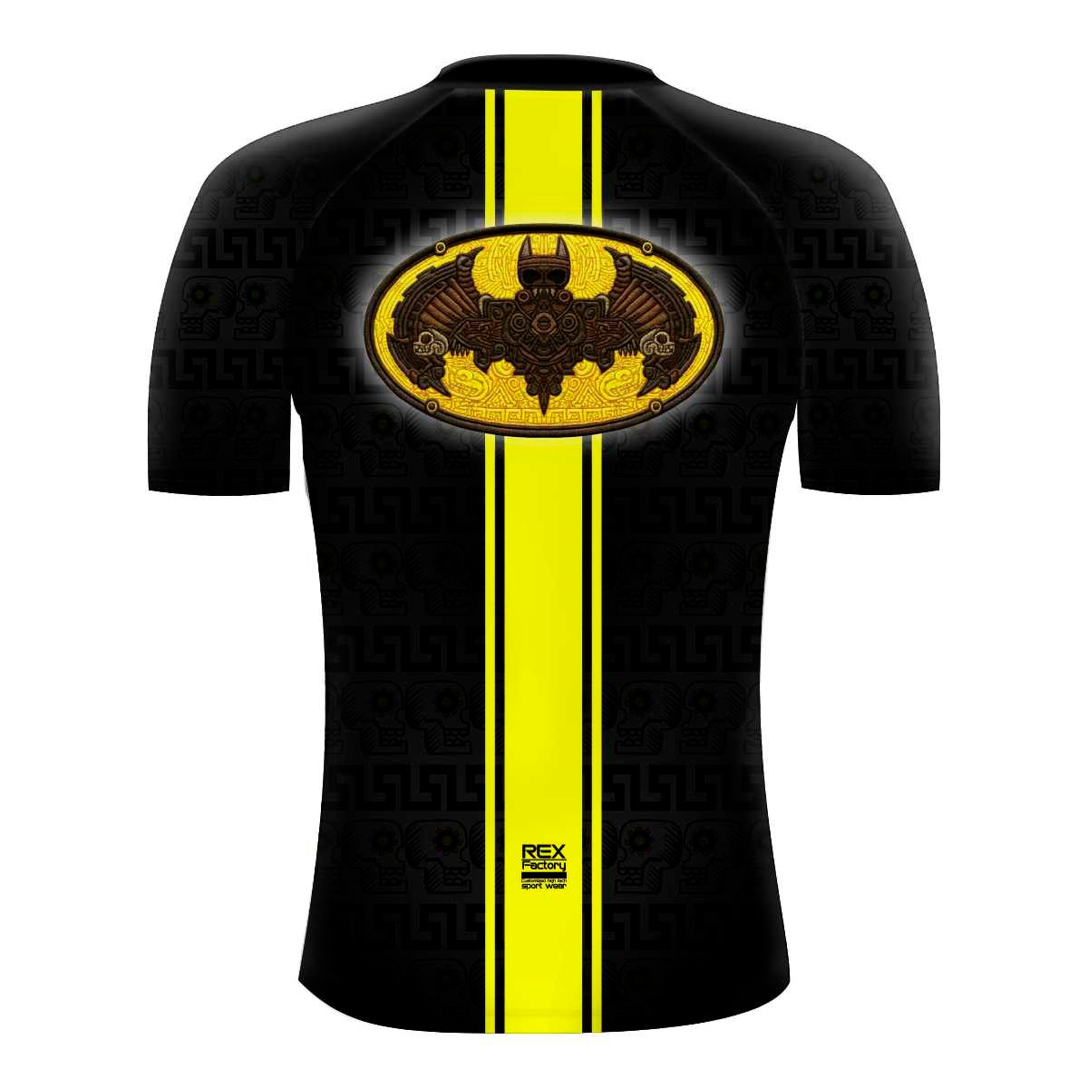 Playera Urbana Deportiva Dry Fit REX FACTORY Hombre Caballero PU153 - Image 2