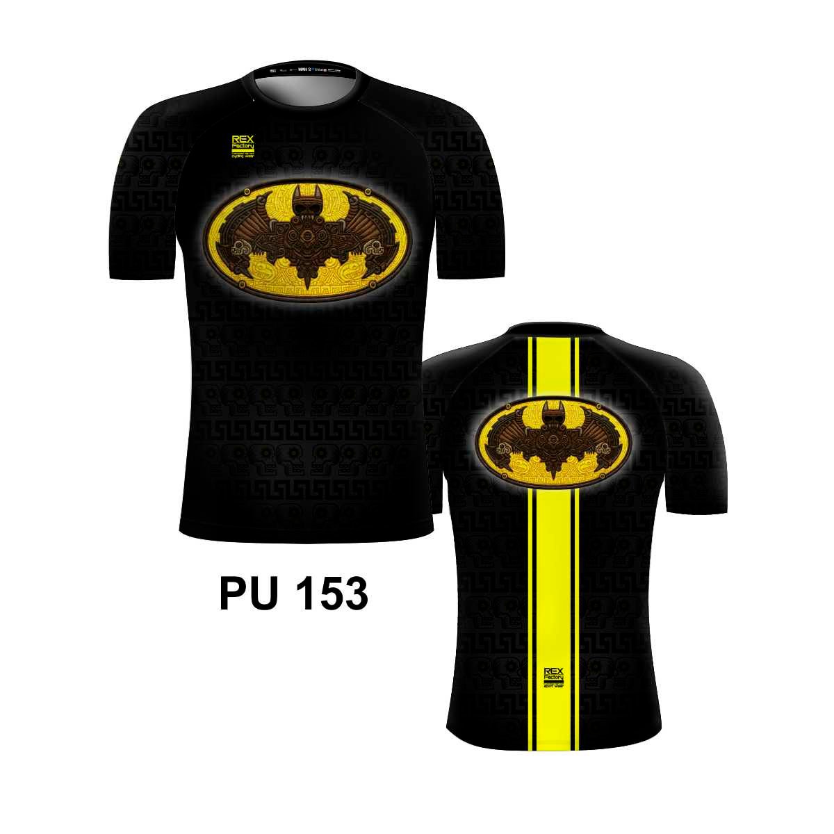 Playera Urbana Deportiva Dry Fit REX FACTORY Hombre Caballero PU153 - Image 3