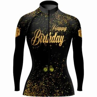 Jersey de Ciclismo Mujer Dama Manga Larga JDL828