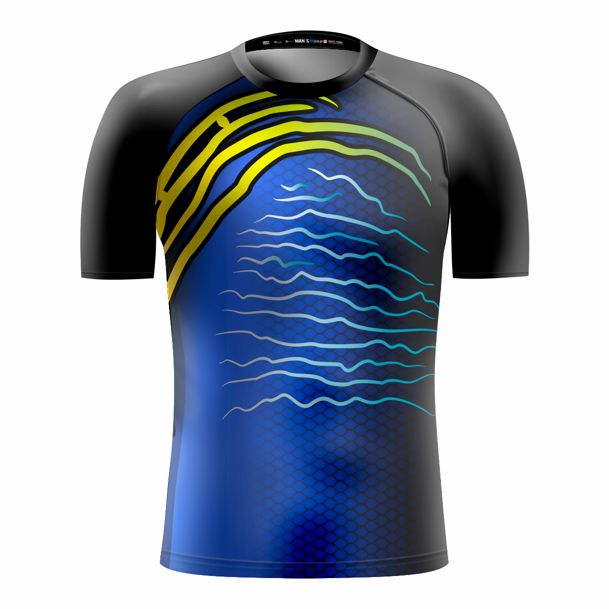 Playera Urbana Deportiva Dry Fit REX FACTORY Hombre Caballero PU163