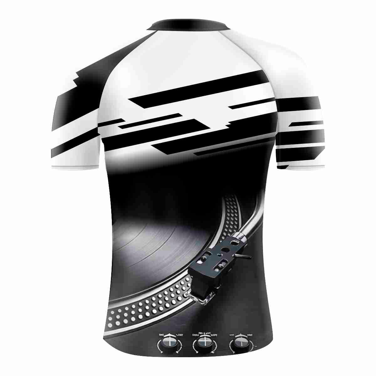 Playera Urbana Deportiva Dry Fit REX FACTORY Hombre Caballero PU171 DJ - Image 2