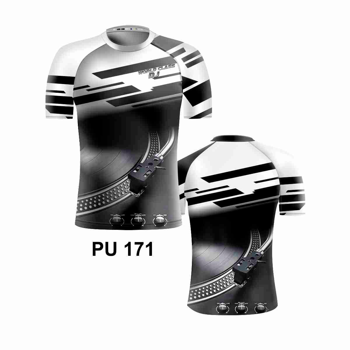 Playera Urbana Deportiva Dry Fit REX FACTORY Hombre Caballero PU171 DJ - Image 3