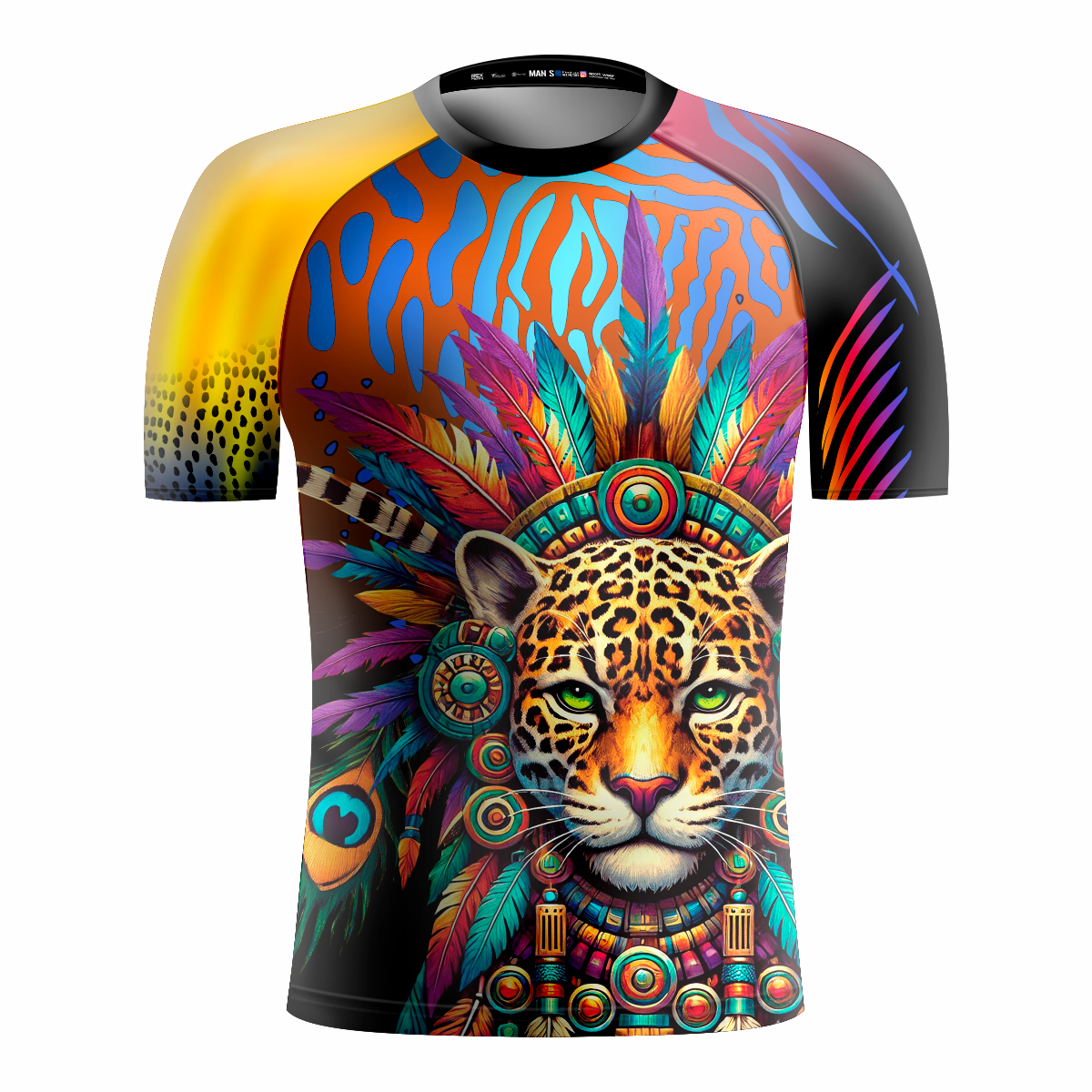 Playera Urbana Deportiva Dry Fit REX FACTORY Hombre Caballero PU162