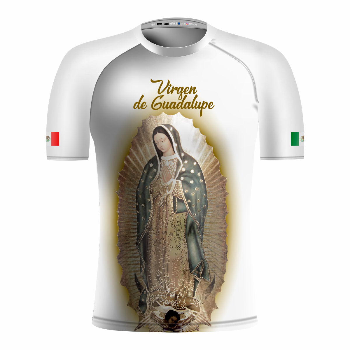 Playera Urbana Deportiva Dry Fit REX FACTORY Hombre Caballero PU160