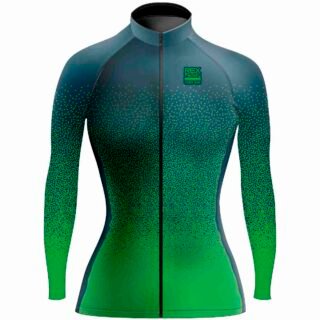 Jersey de Ciclismo Mujer Dama Manga Larga JDL829
