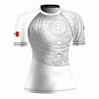Playera Urbana Deportiva Dry Fit REX FACTORY Mujer Dama PUD149 CALENDARIO AZTECA
