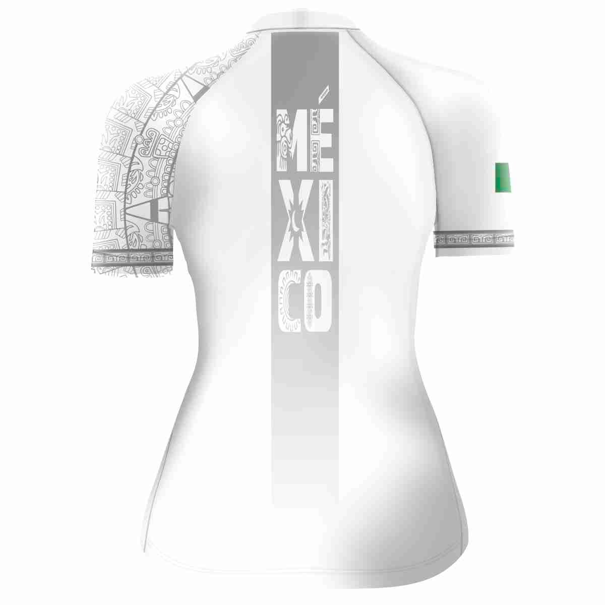 Playera Urbana Deportiva Dry Fit REX FACTORY Mujer Dama PUD149 CALENDARIO AZTECA - Image 2